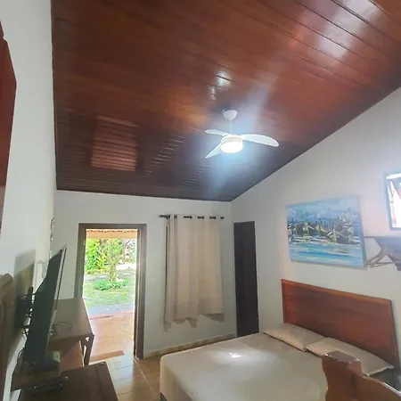 Suites Quintal De Lazaro 1 Ubatuba Exterior photo
